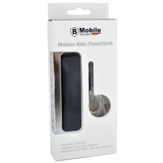 Power Bank 2600mAh mobiler Akku Ladegerät mit USB