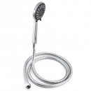 Duschbrause mit Schlauch 1,5 m "BLACK"