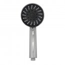 Duschbrause mit Schlauch 1,5 m "BLACK"