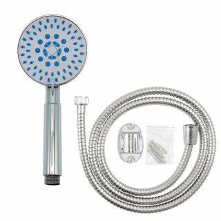 Duschbrause mit Schlauch 1,5 m "BLUE"