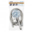 Duschbrause mit Schlauch 1,5 m "BLUE"