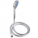 Duschbrause mit Schlauch 1,5 m "BLUE"