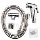 Spraybrause mit Schlauch 1,2 m "CHROM"