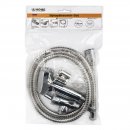 Spraybrause mit Schlauch 1,2 m "CHROM"