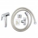 Spraybrause mit Schlauch 1,2 m "CHROM"