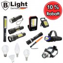 Arbeitslampe COB + 3 LED klappbar mit Clip und Magnet