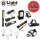 Arbeitslampe COB + 3 LED klappbar mit Clip und Magnet