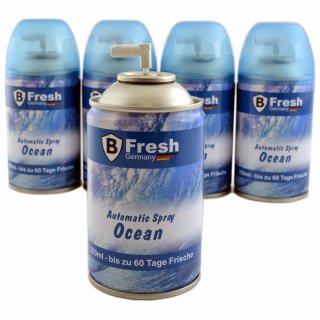 Duftspray Lufterfrischer Nachf&uuml;ller Kartusche 250ml - Ocean