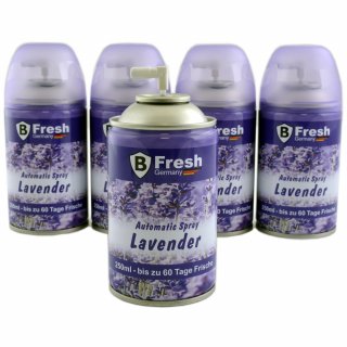 Duftspray Lufterfrischer Nachf&uuml;ller Kartusche 250ml - Lavendel