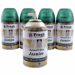 Duftspray Lufterfrischer Nachf&uuml;ller Kartusche 250ml - Jasmine