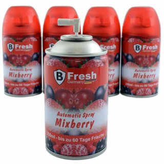 Duftspray Lufterfrischer Nachf&uuml;ller Kartusche 250ml - Mixberry