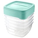 Aufbewahrungsdosen Set 5 tlg. (5 x 0,25 Liter) - TREND -...