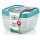 Aufbewahrungsdosen Set 3 tlg. (3 x 0,9 Liter) - TREND - (02 1039)