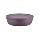 Schale flach mit Deckel (2,8 Liter) - SANDY - (03 1329)