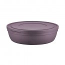 Schale flach mit Deckel (4,0 Liter) - SANDY - (03 1330)