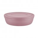 Schale flach mit Deckel (4,0 Liter) - SANDY - (03 1330)