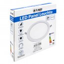 LED Unterputz Panel - 24 Watt - Rund (Kaltweiß)