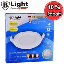 LED Unterputz Panel - 24 Watt - Rund (Neutralweiß)