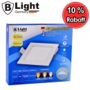LED Unterputz Panel - 24 Watt - Quadrat (Warmweiß)