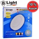 LED Aufputz Panel - 24 Watt - Rund (Kaltweiß)