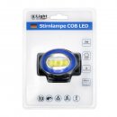Kopflampe / Stirnleuchte 3 Watt Power COB LED